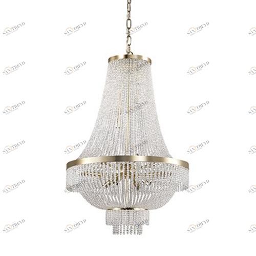 Подвесная люстра Ideal Lux Augustus SP12 Oro IDEAL LUX ДИЗАЙНЕРСКИЕ, AUGUSTUS ORO 109221 Золотой 