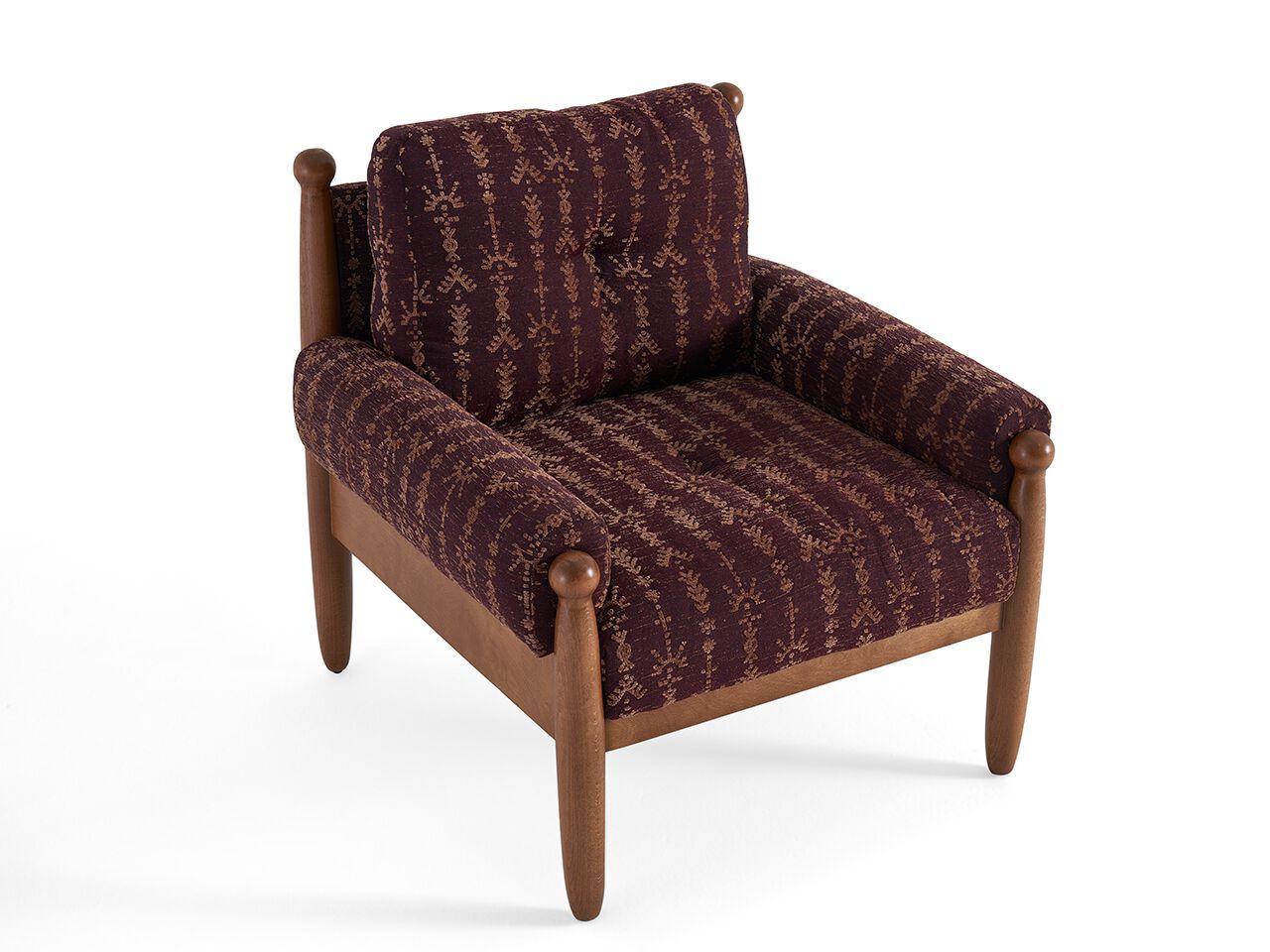 Тканевое кресло с подлокотниками NDESIGN Ezora ARCH-00019109 - Вид №1