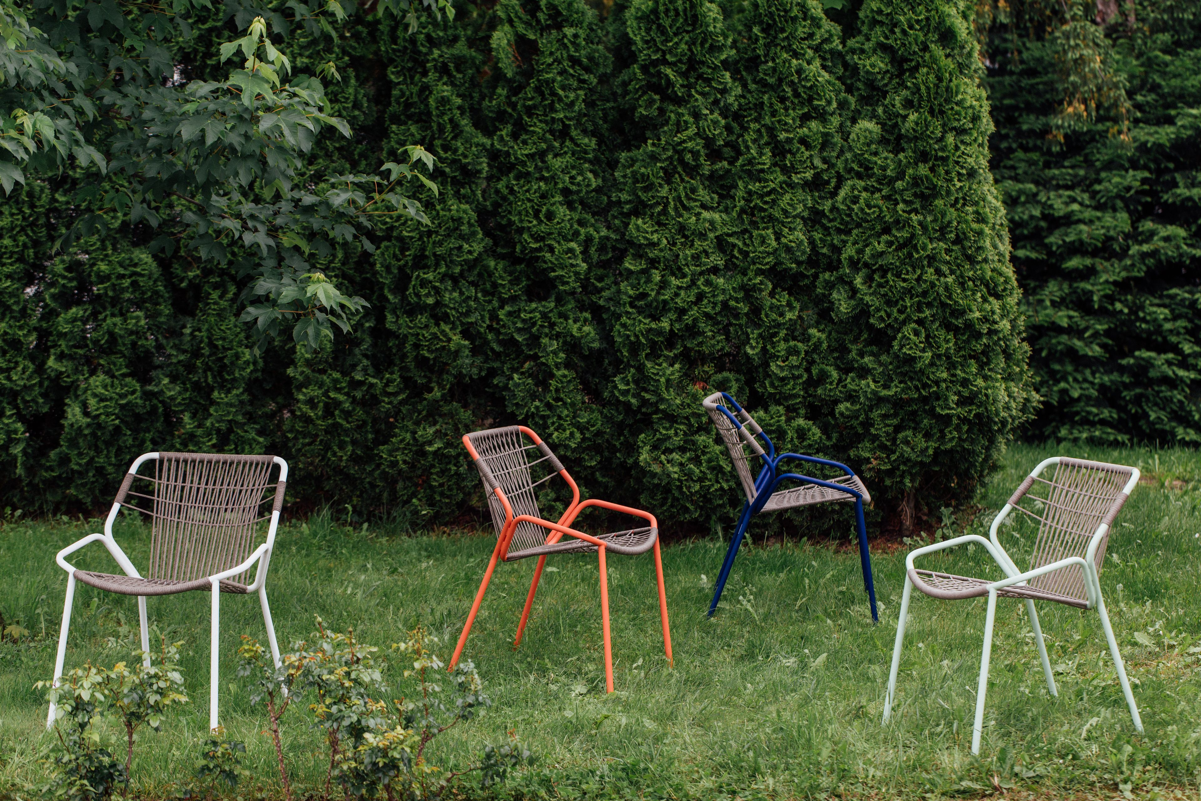 Штабелируемый садовый стул Garda Furniture Kapua ARCH-00092411 - Вид №7