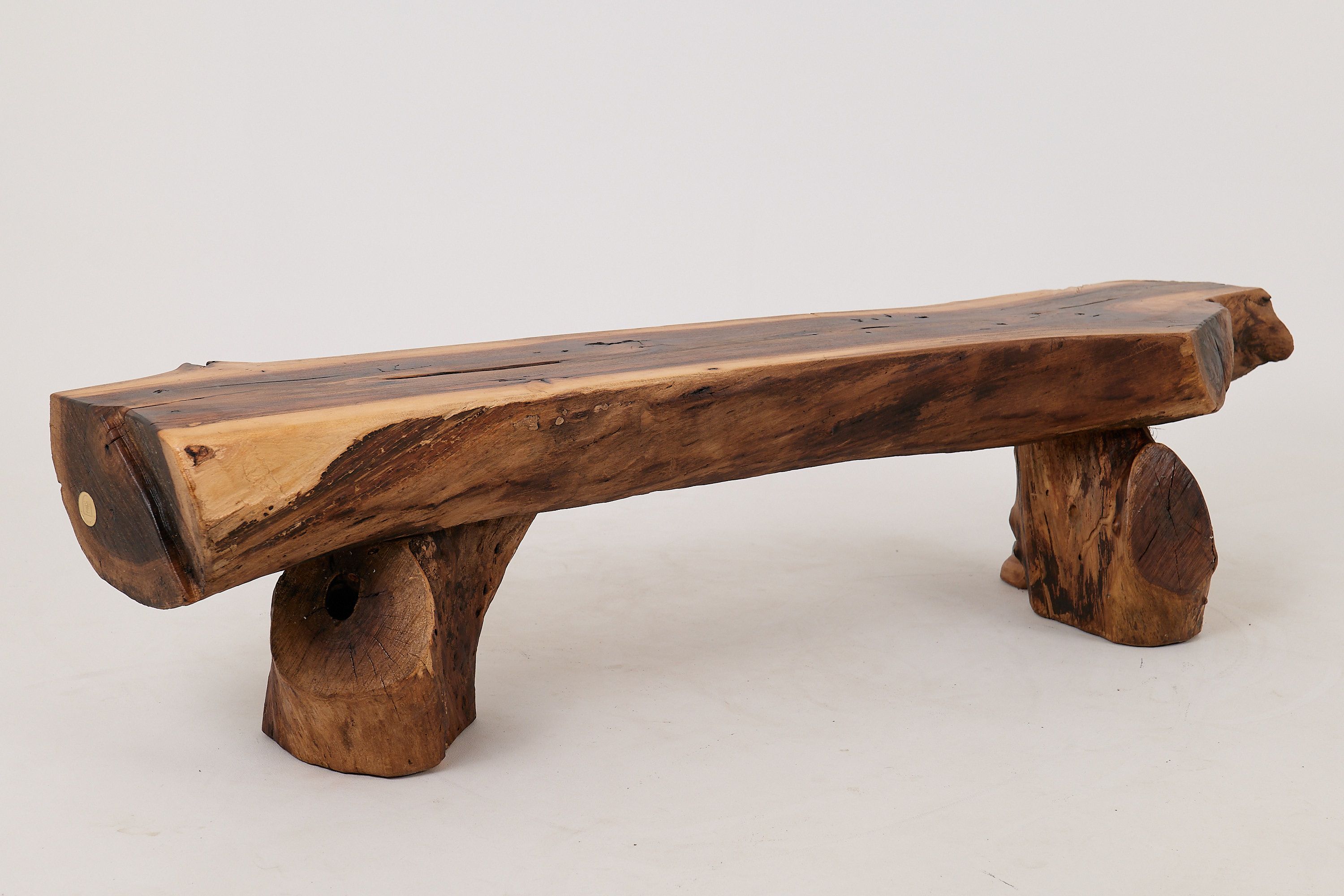 Скамья из грецкого ореха Logniture Leszy ARCH-00038721 - Вид №9