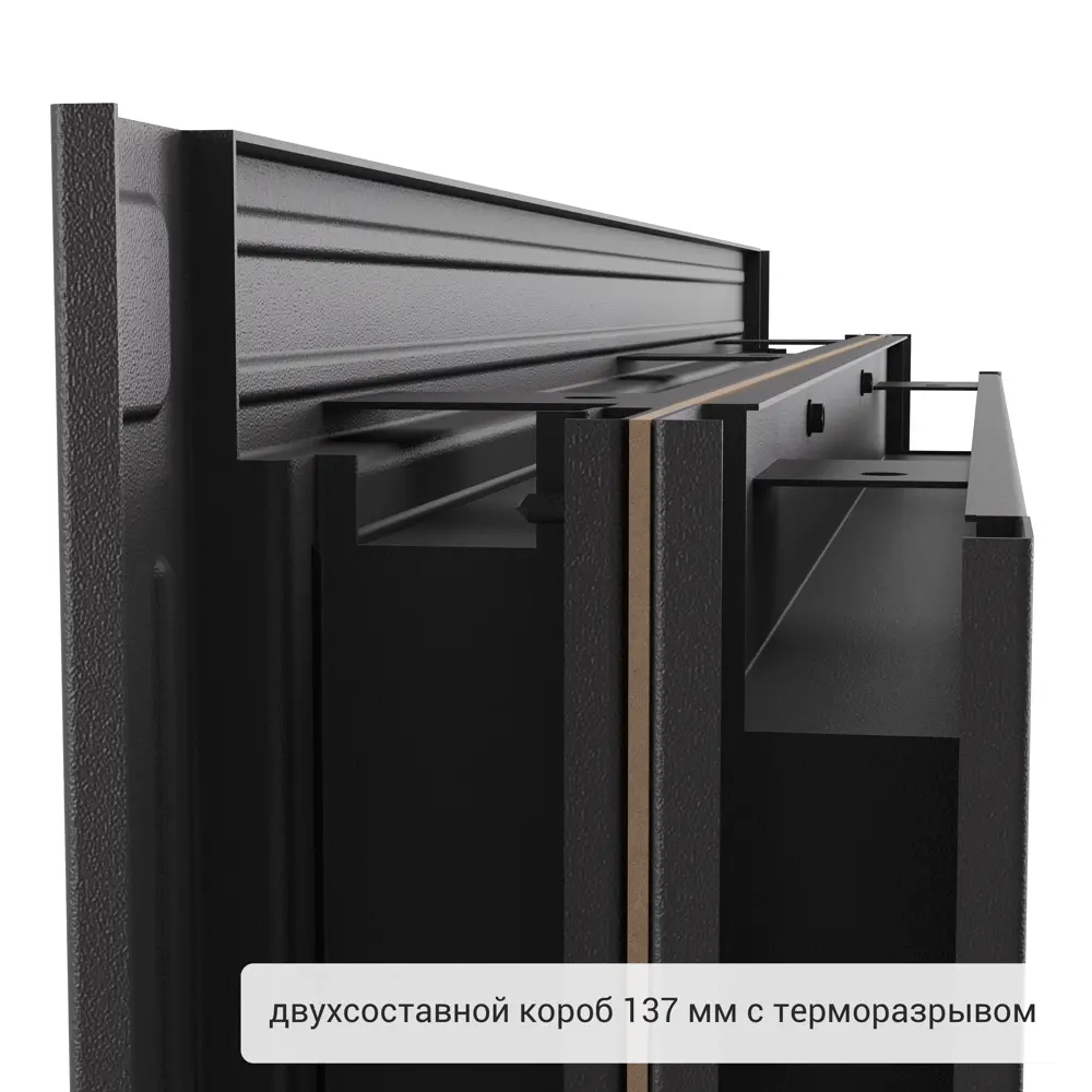 Дверь входная металлическая Термо, 950 мм, правая, цвет фрам 83404279 STLM-2110269 TOREX  - Вид №8