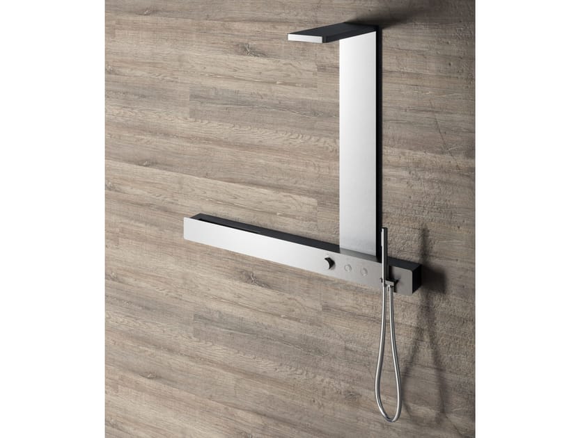 Настенный термостатический душ из нержавеющей стали Kinedo INTEGRA 300 ARCH-00059538