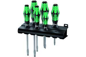 14979295 Набор отверток 334 SK/6 SATZ 6-TLG./ SET 6 PCS. WE-007680 WERA