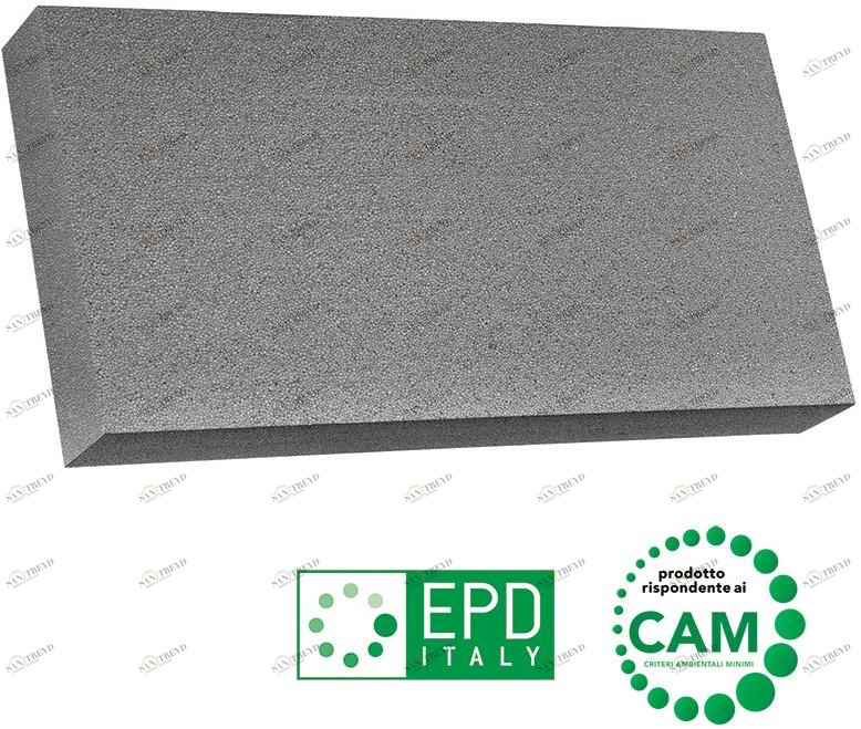 Isolconfort Изоляционная панель для неопорового покрытия, сертифицированного epd sun-id-1472845