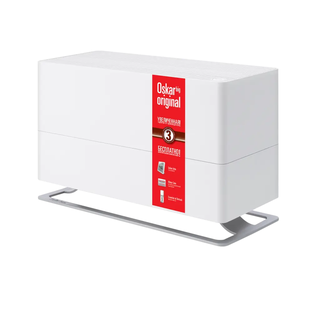 Увлажнитель воздуха Stadler Form Oskar Big цвет черный STLM-2079729