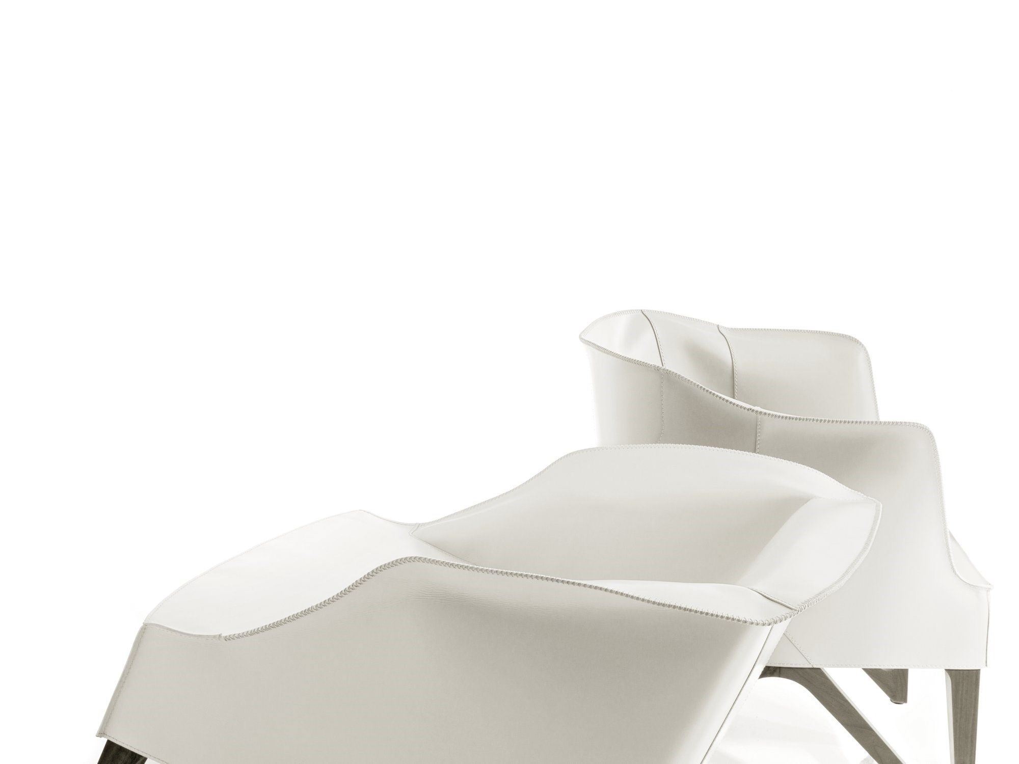 Кожаное кресло Giorgetti Mobius ARCH-00097795 - Вид №1