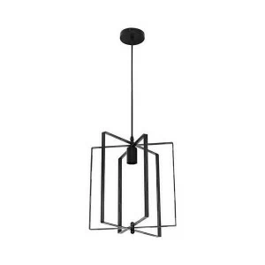 Подвесной светильник Horoz Nobel 021-013-0001 HOROZ NOBEL 198776 Черный