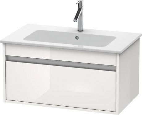KT641905252 Ketho Тумбочка подвесная Европейский дуб, декор Duravit - Вид №2