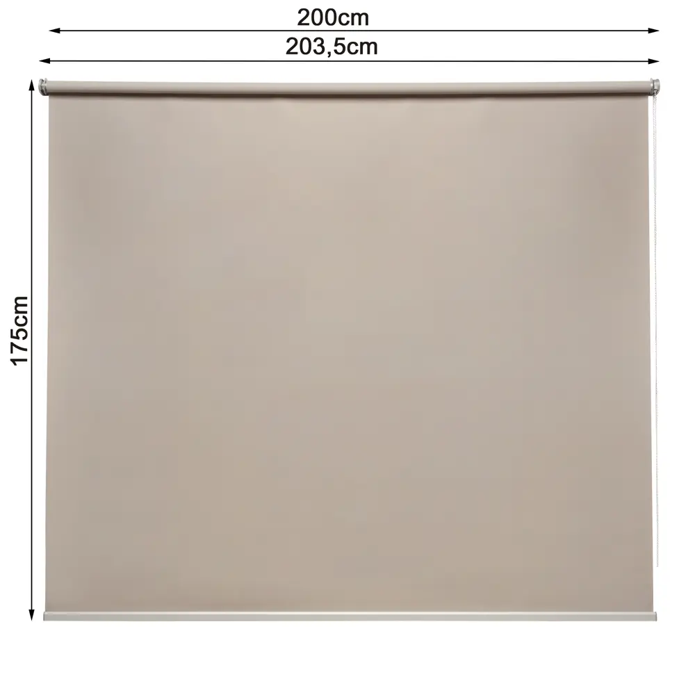 INSPIRE Belem - Рулонная штора блэкаут с экосертификатом 82689460 STLM-0034118 - Вид №2