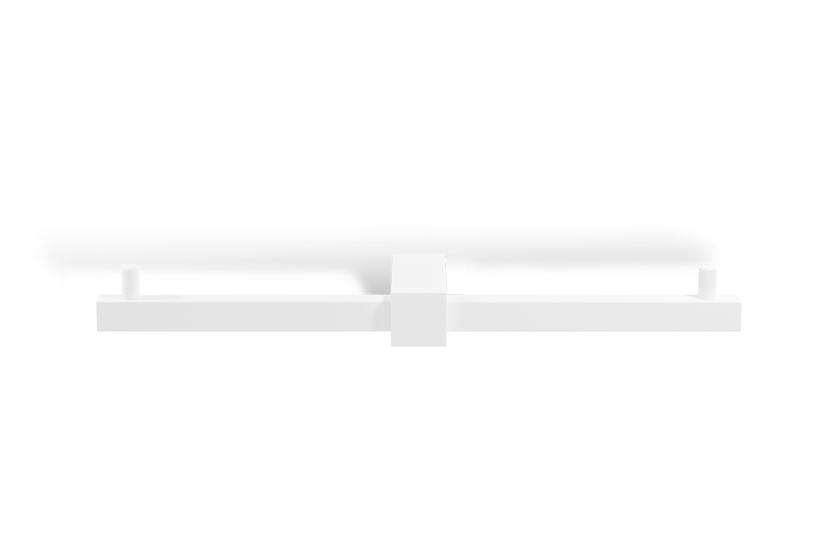 Держатель туалетной бумаги CO TPH2 DECOR WALTHER Хром 561400 CORNER - Вид №2