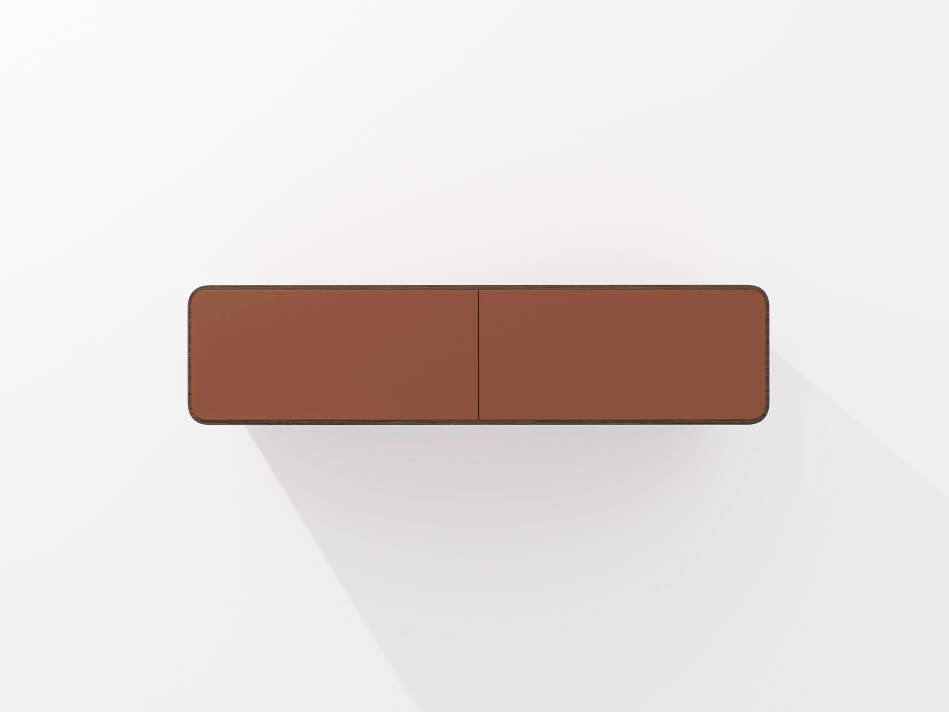 Кожаный офисный шкаф PROF Flow ARCH-00123767 - Вид №2