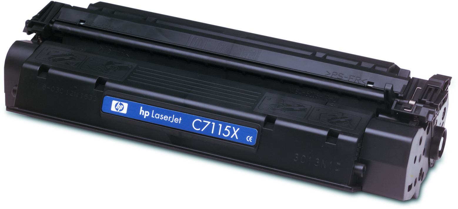 C7115X laserjet black print cartridge HP Santreyd  - Вид №1