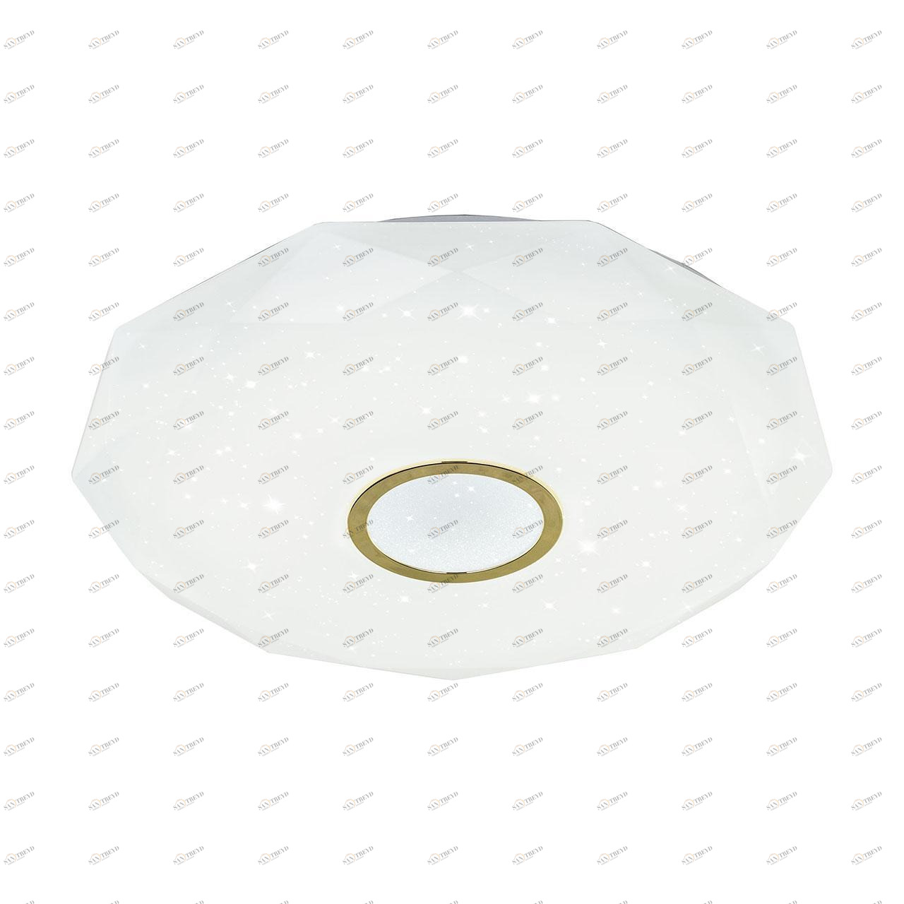 Потолочный светодиодный светильник Citilux Диамант CL71382R CITILUX ДИАМАНТ 202673 Белый