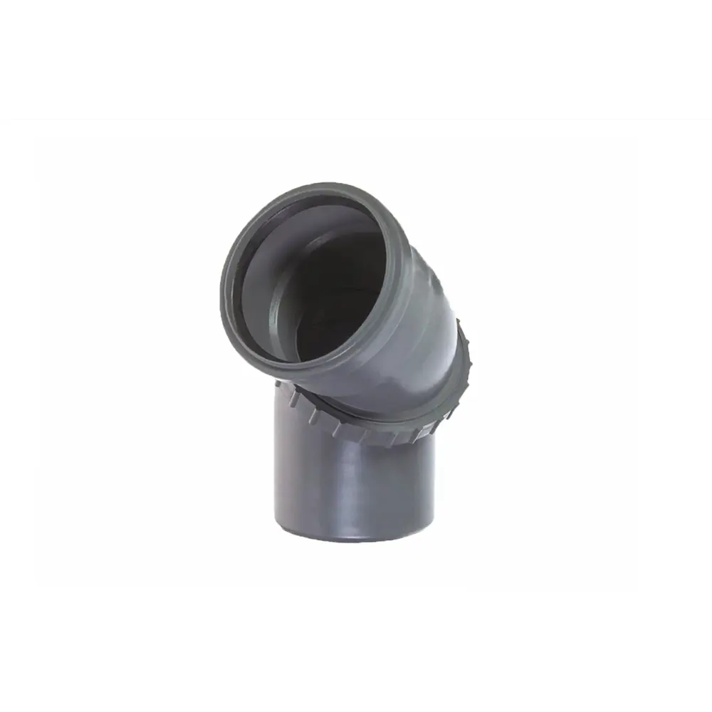 Отвод канализационный 90° Политэк 50 мм полипропилен STLM-2075759