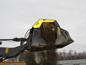 MB Crusher Просеивающий ковш для погрузчиков и экскаваторов-погрузчиков Mb-ls
