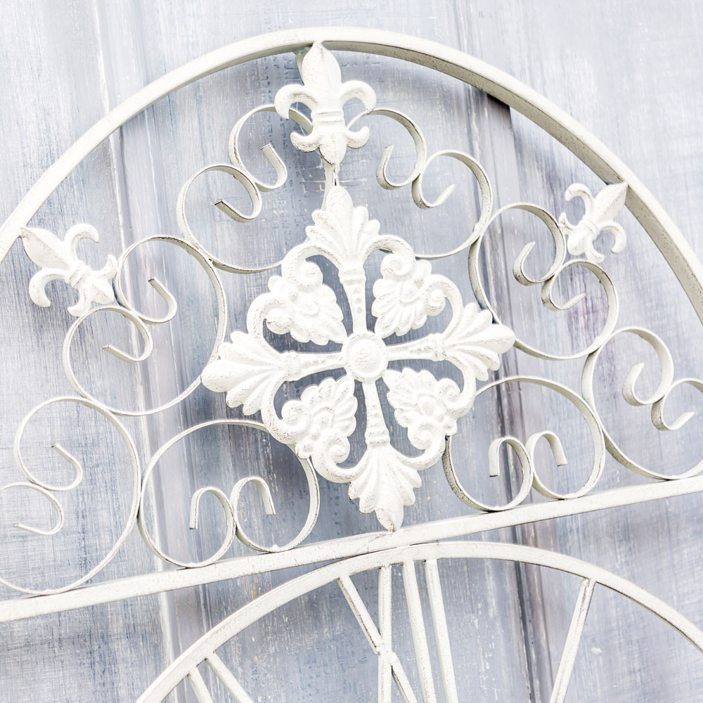 5373 Часы «Кружево небес» (белый антик) Object Desire  - Вид №3