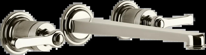 Группа умывальников 65090 720 Gessi Venti20 НИКЕЛЬ PVD