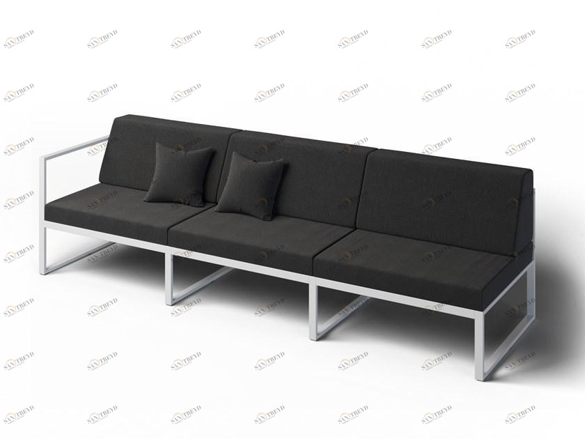 Laubo Левый 3-х местный садовый диван Formal sun-id-1510752