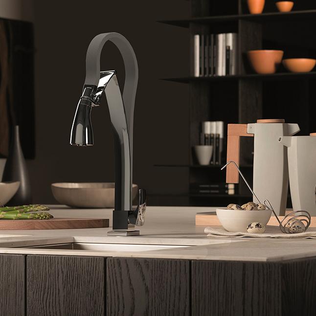 Paini Hybrid HKCR557TKKM смеситель для кухни - Вид №1