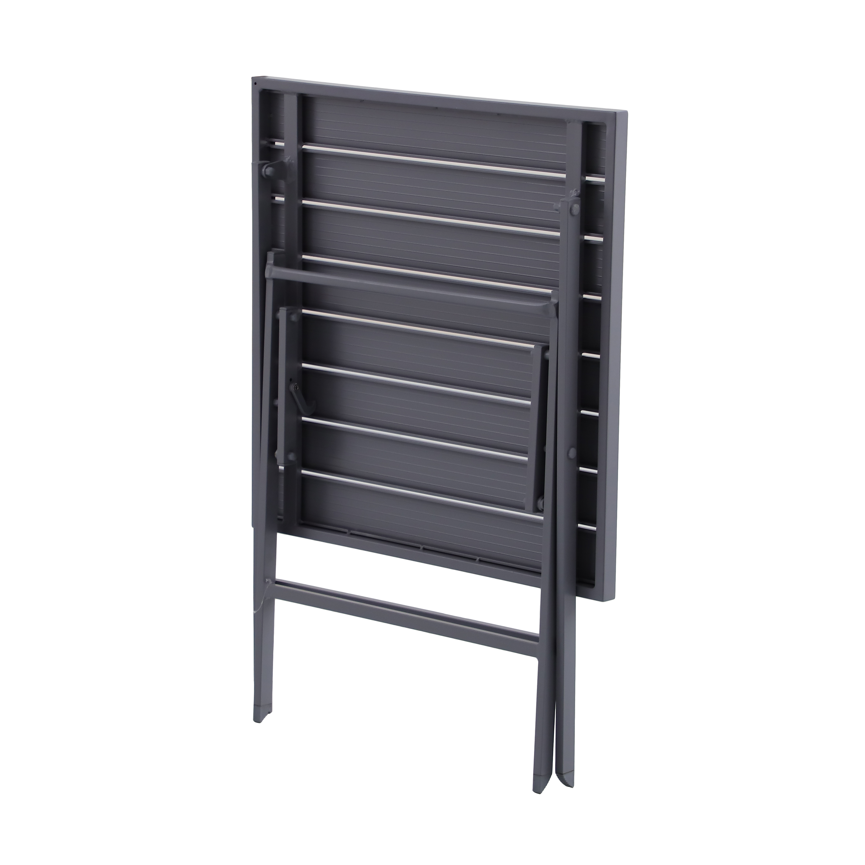 Стол садовый складной NATERIAL Xara 71×71×74 см алюминий 83719679 STLM-0043750 - Вид №3