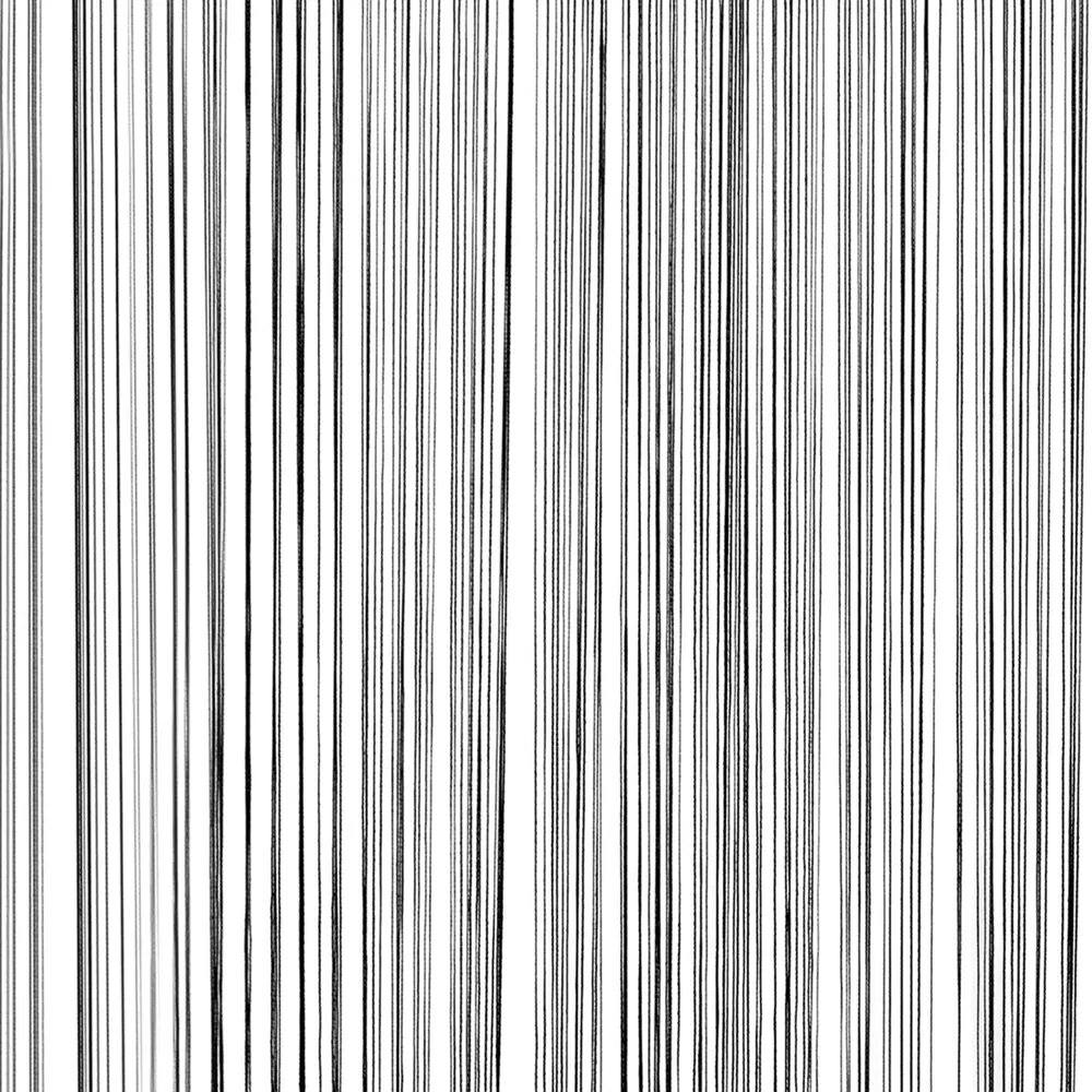 Кисея 150х280 см однотон цвет чёрный Santreyd STLM-2041118 - Вид №1