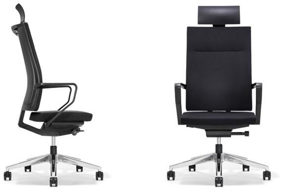 BENE Вращающееся офисное кресло с 5 спицами B_run sun-id-1431247 - Вид №4