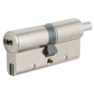 Цилиндр Cisa AP4S 0P3S2-29.12, 40x10x40 мм, ключ/шток, цвет никель, без вертушки