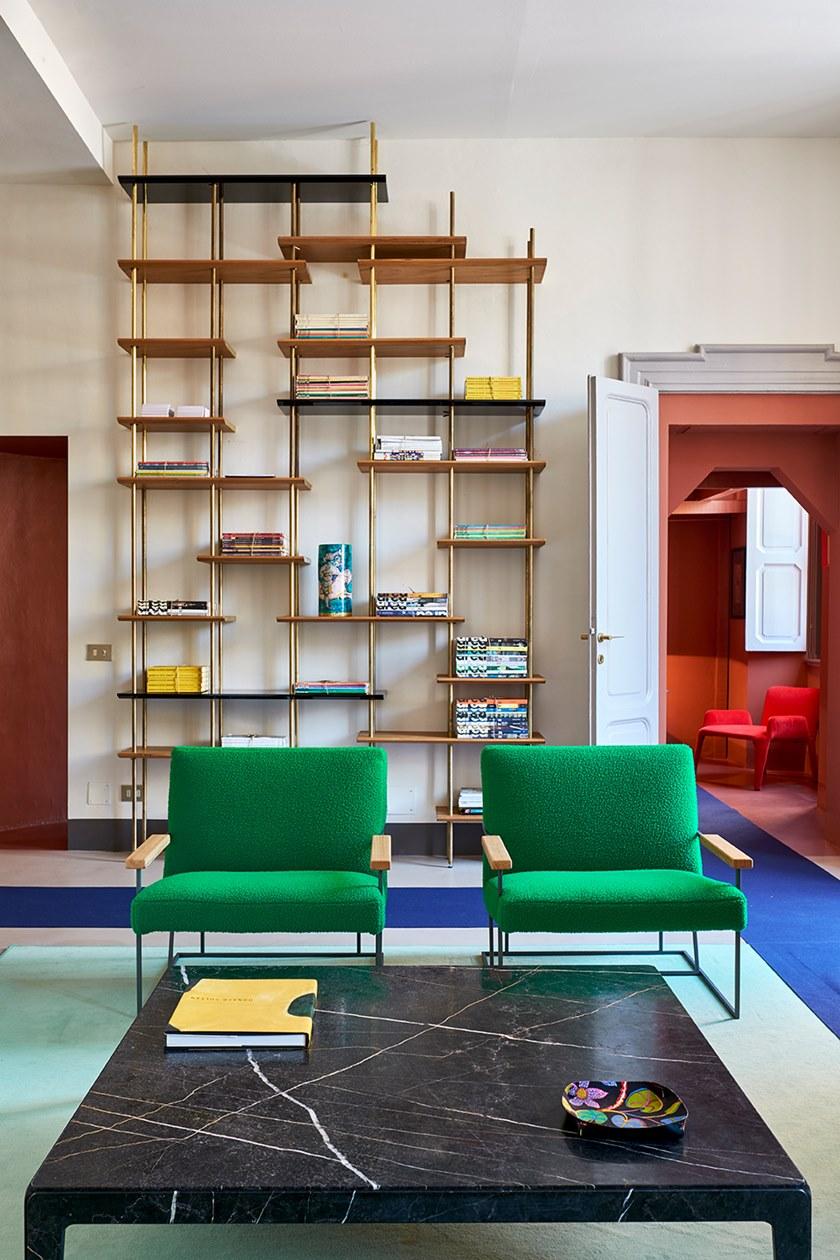 EPÒNIMO Кресло из ткани Casentino с подлокотниками Gotham Gt001 - Вид №4