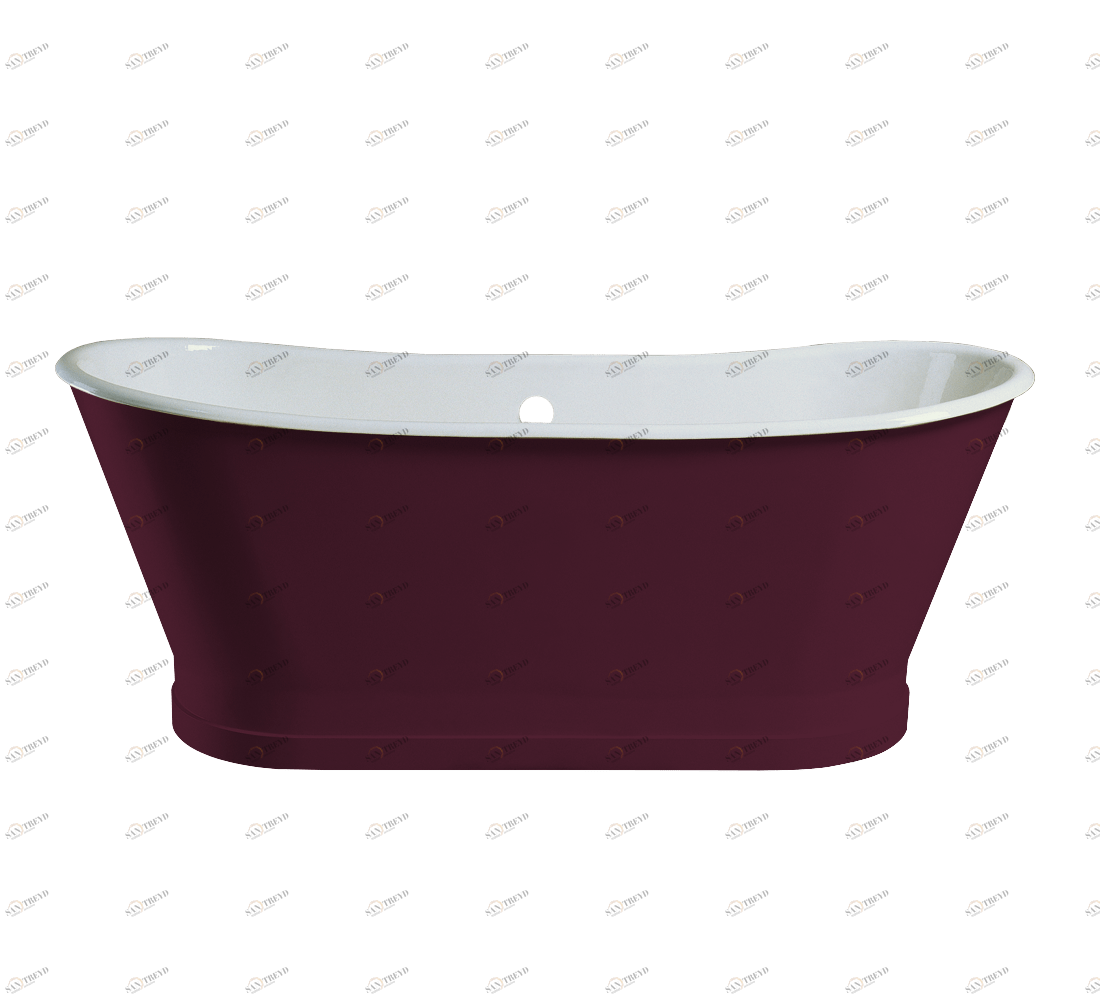 Gentry Home Новая Канада Cast iron bathtub Ral 4004 GH101653 