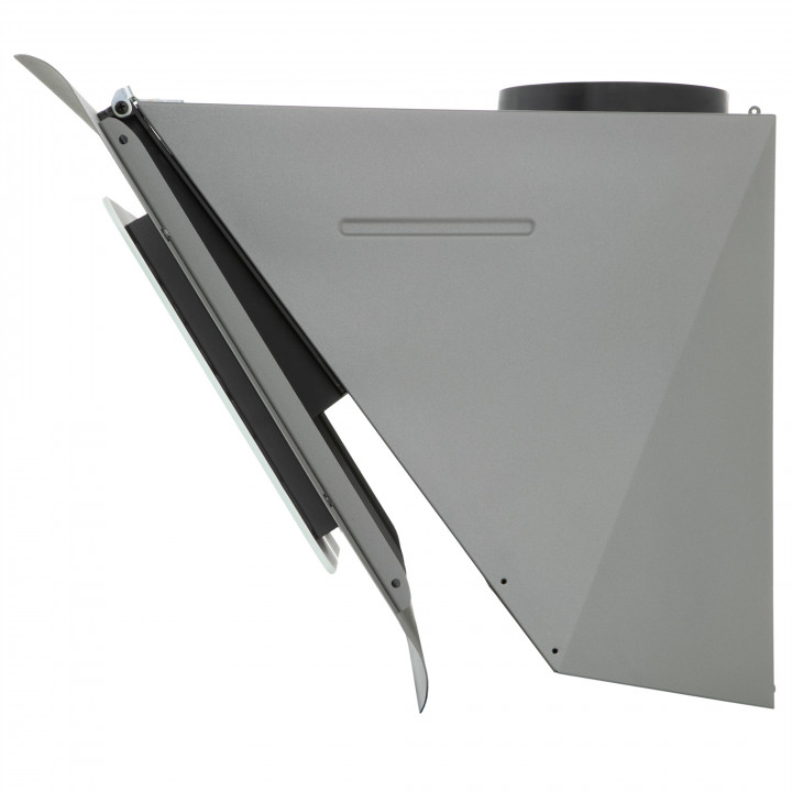 9245474 Вытяжка наклонная Schaub Lorenz SLD DL6318 белый/серебристый STDN-0108408 - Вид №3