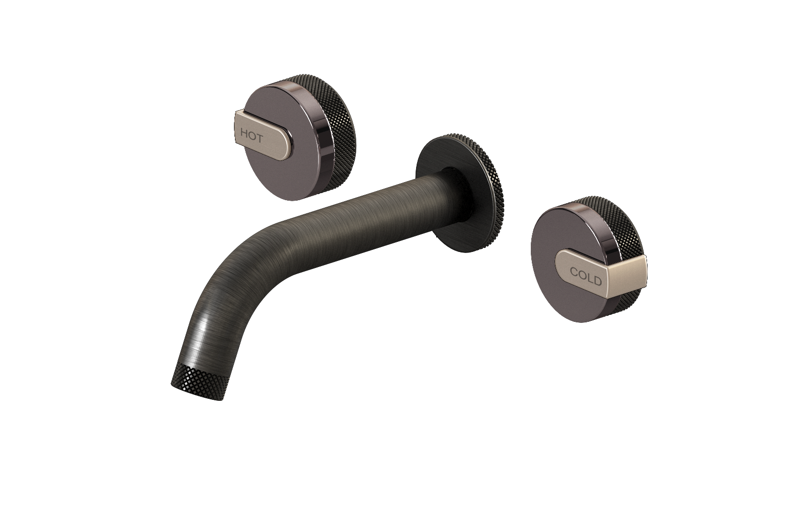 E-11530-R1OX-L1SN-BOX Смеситель для умывальника из 19,1см носикем (внешняя часть) GRAFF MOD+