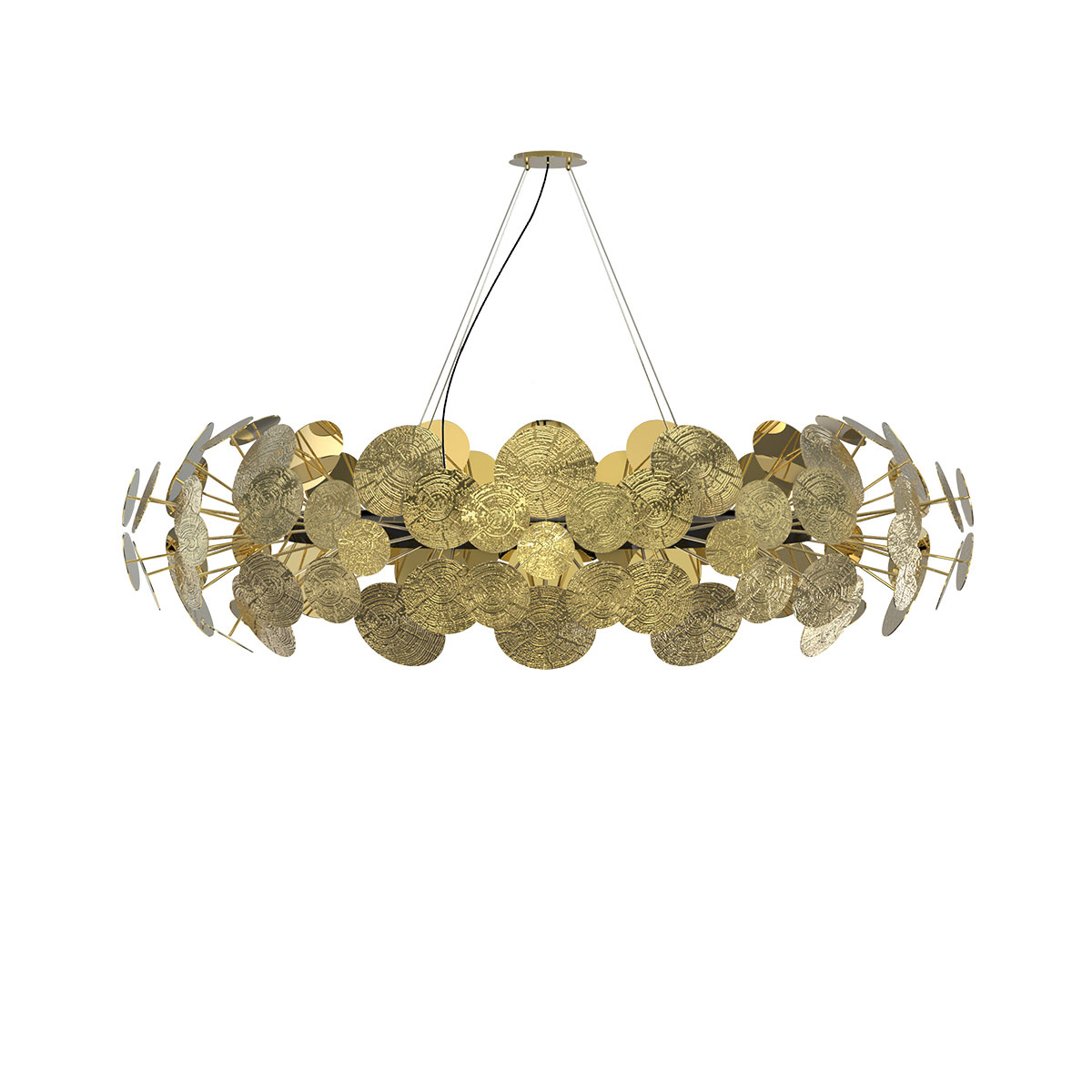 Люстры Newton Chandelier Covethouse BOCA DO LOBO 