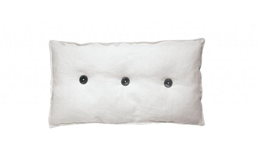 Gruppo Tomasella Однотонная прямоугольная подушка из ткани sun-id-1478986 - Вид №3