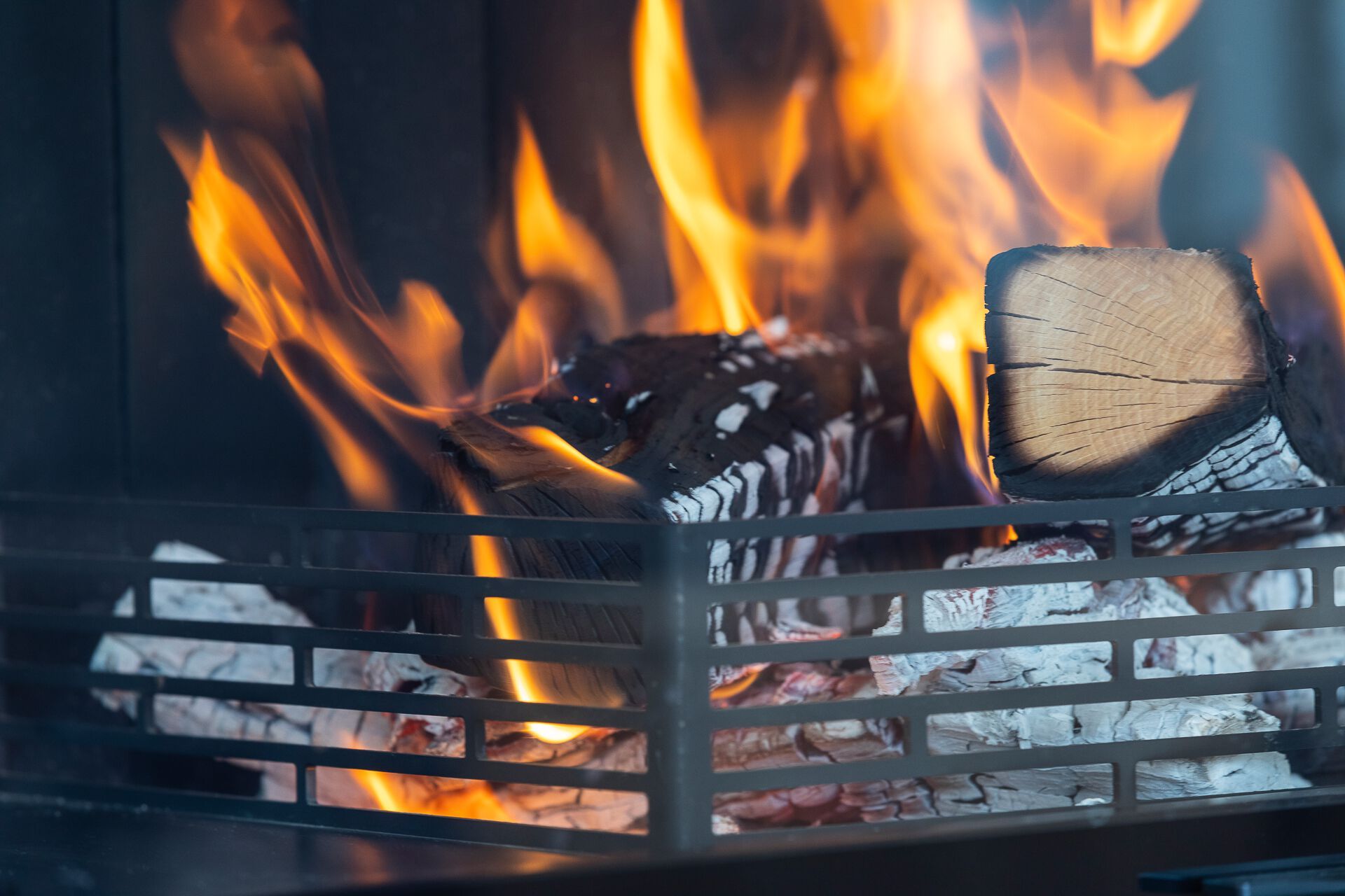 Стальной тройной фасад дровяной камин RÜEGG RIII ARCH-00096769 - Вид №9