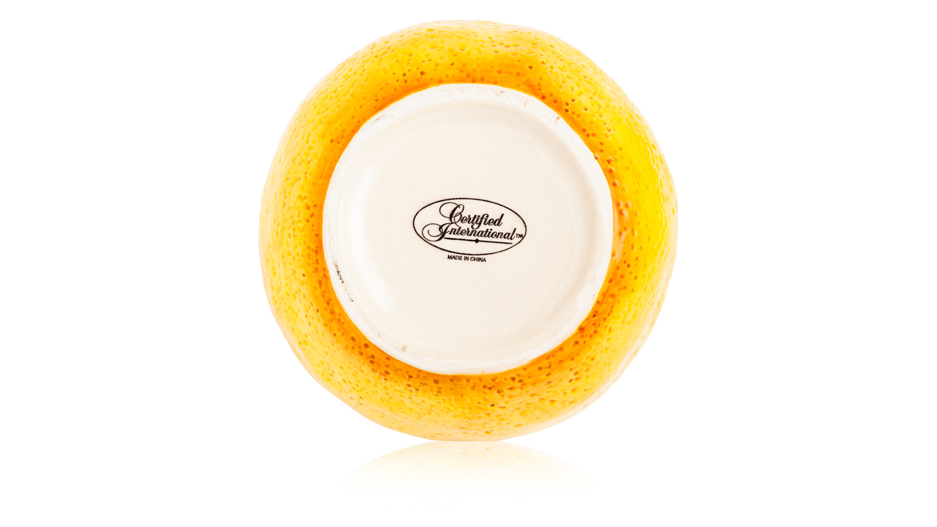 10652478 Certified International Сахарница 3D Certified Int. Лимоны 540мл, керамика Керамика  - Вид №3