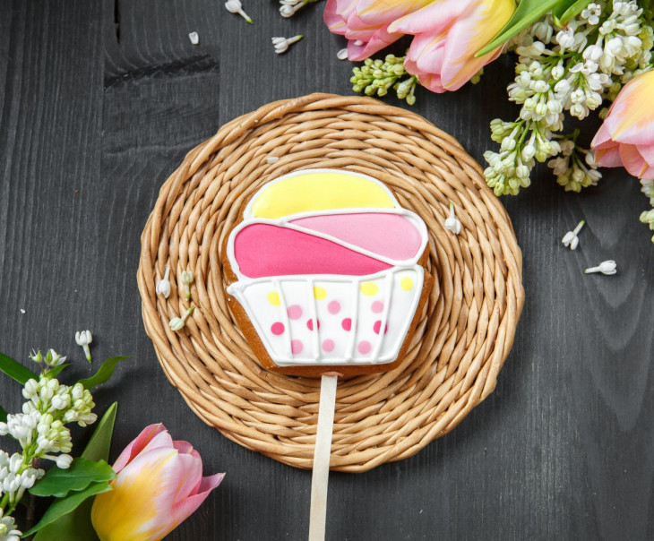 9651 Пряник Милый маффин Вкусляндия 