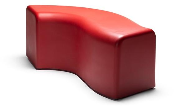 CHAIRS & MORE Модульная садовая скамейка из синтетического материала Churros sun-id-1422313 - Вид №4