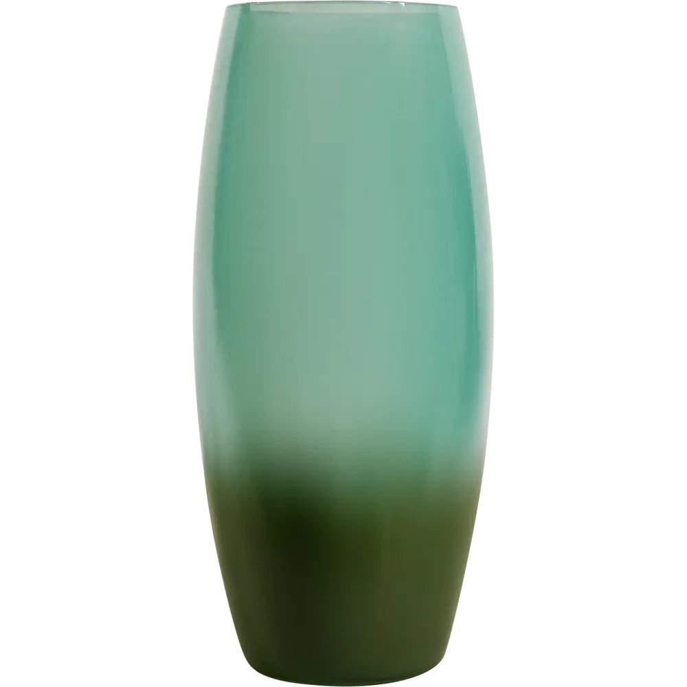 Ваза Santreyd «Облачный вихрь» — бирюзовая стеклянная для цветов 25 см 88452271 STLM-0833108 - Вид №2