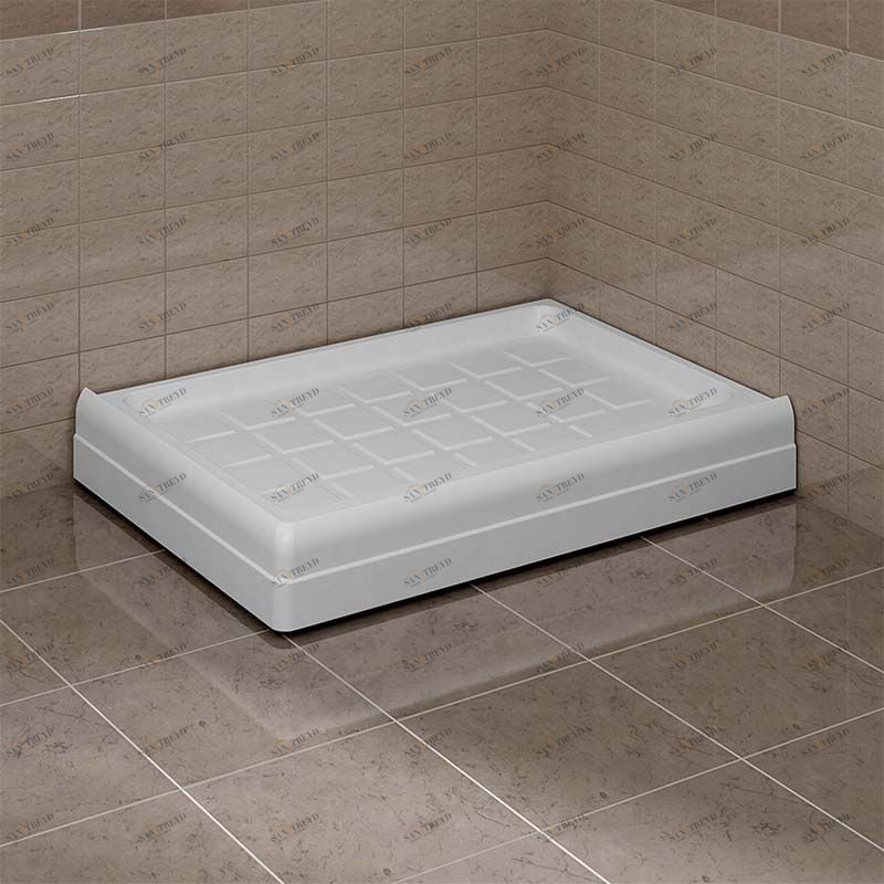 Поддон к душевому углу Верчелли (правое исполнение, поддон на раме-подставке с устройством слива) Radomir 111020012