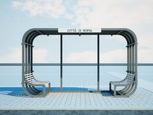 Vagoncino Details Lab23 Автобусные Остановки / Витрины