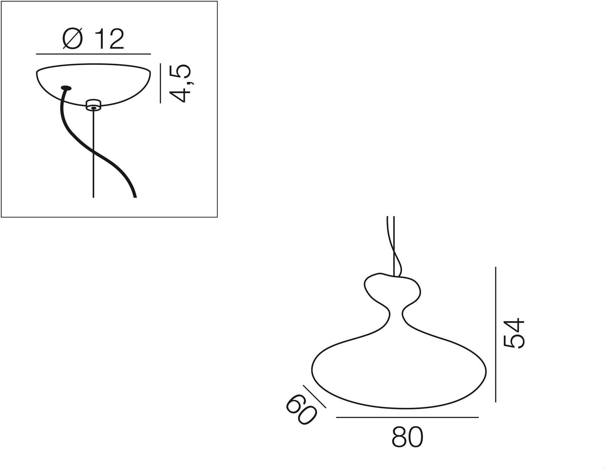 KUNDALINI Подвесной светильник из стекловолокна E.t.a sun-id-1429723 - Вид №2