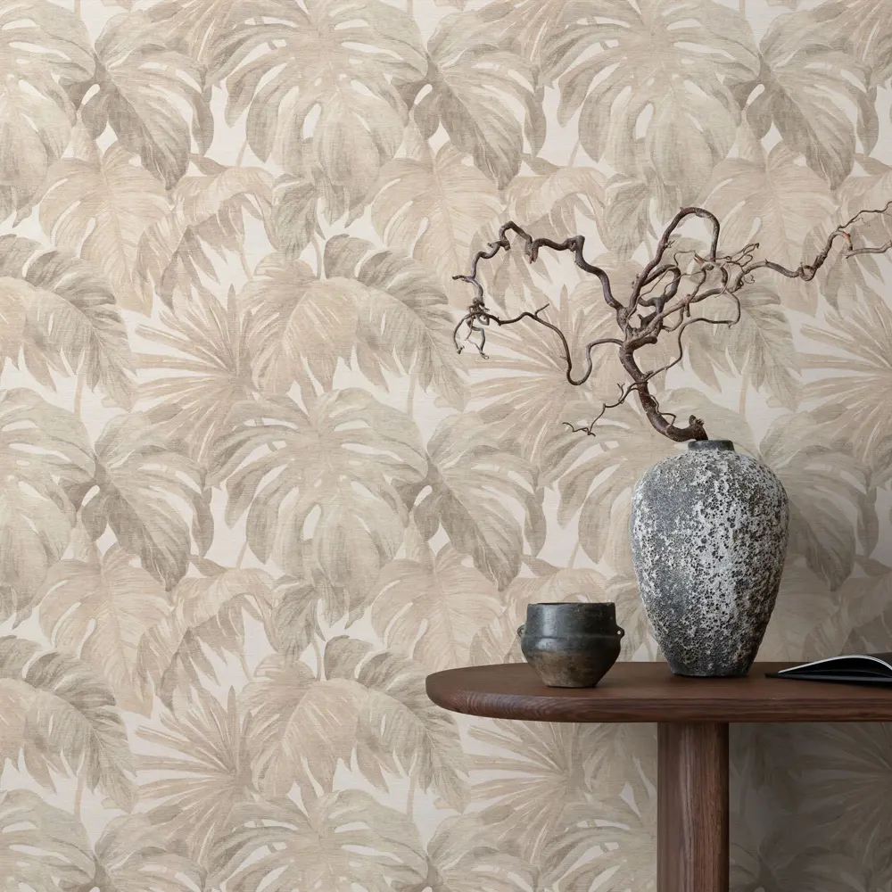 Обои флизелиновые Erismann FD2 бежевые 1.06 м 12265-02 Forest Dreams STLM-2115374 - Вид №5