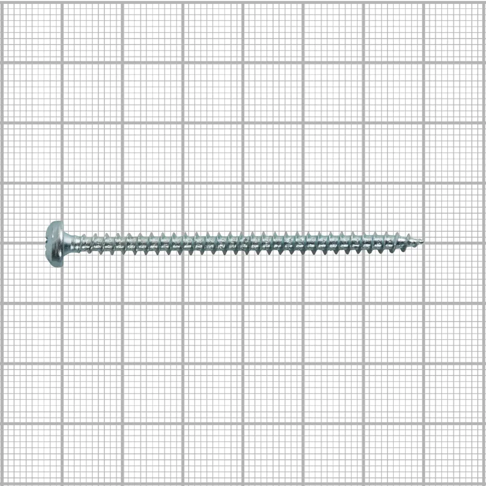 Саморезы универсальные Standers оцинкованные 4x60 15 шт. 82231904 STLM-2113320  - Вид №3