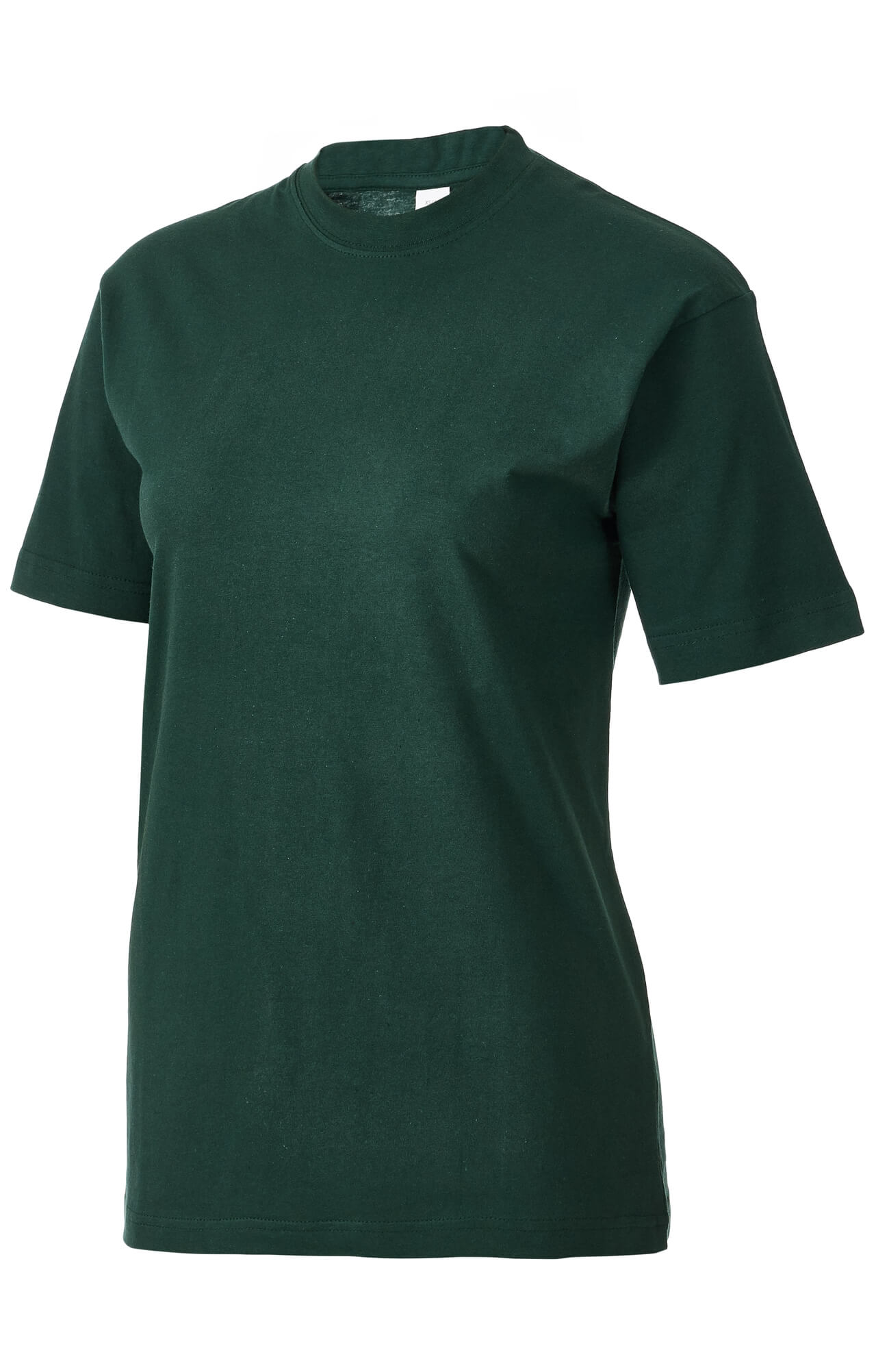 4958304 Футболка темно-зеленая  Одежда для официантов  размер 2XL (52-54) Спецодежда  - Вид №5