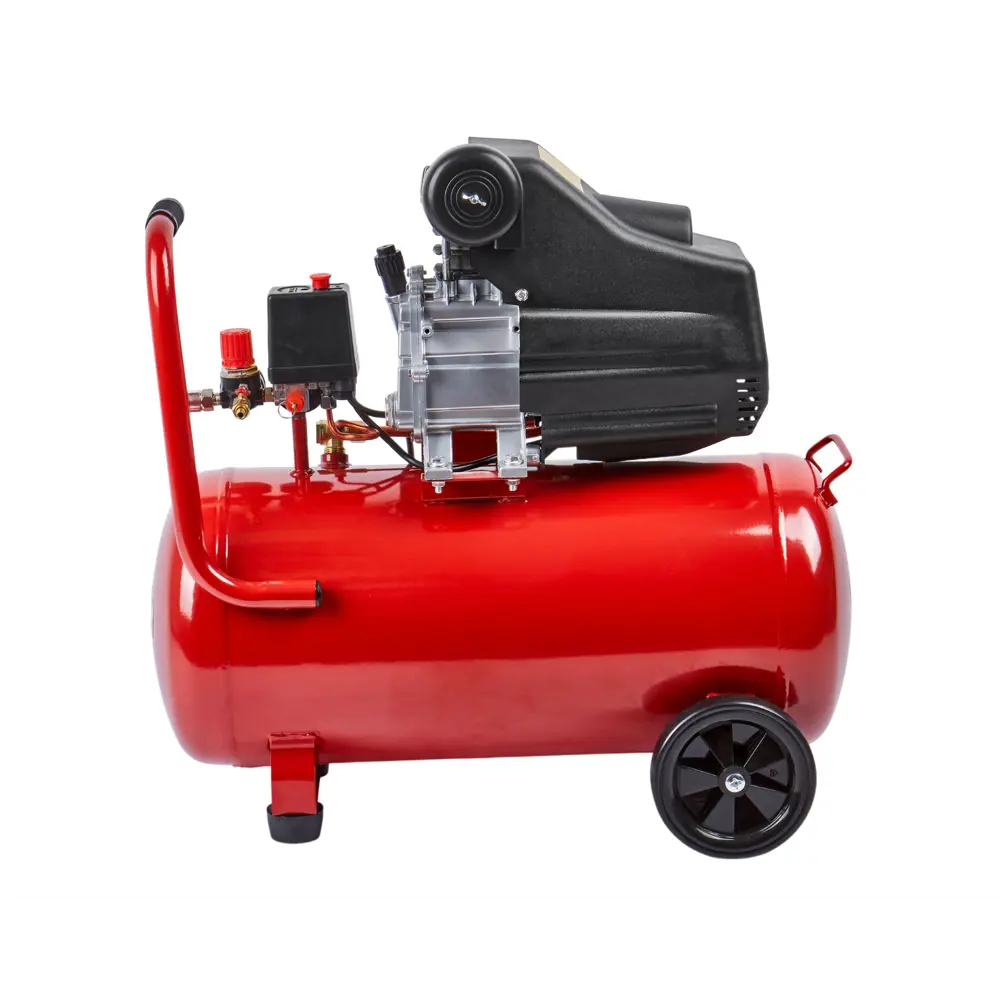 Компрессор сетевой поршневой масляный Elitech КМЛ 300-50, 50 л 240 л/мин STLM-2141259 - Вид №3