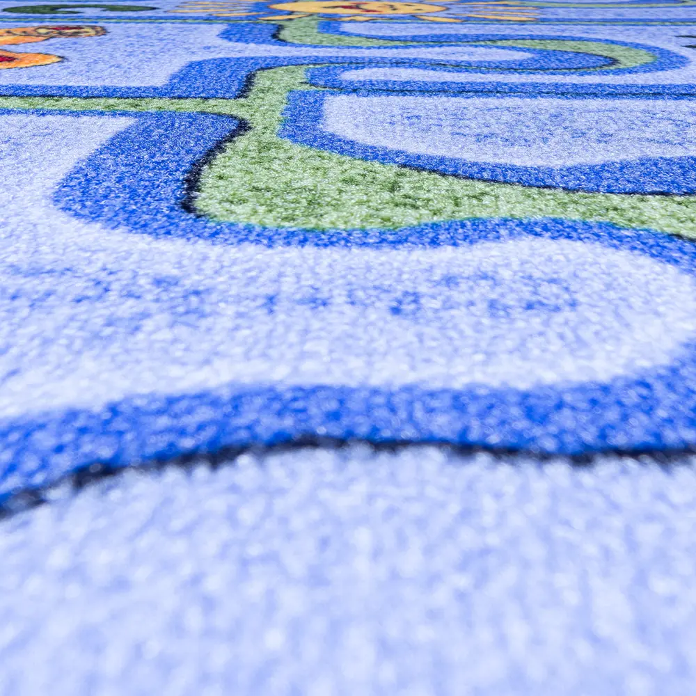 Ковёр детский Пазлы 203 1.5x2 м полиамид ВИТЕБСКИЕ КОВРЫ STLM-2012755 - Вид №3