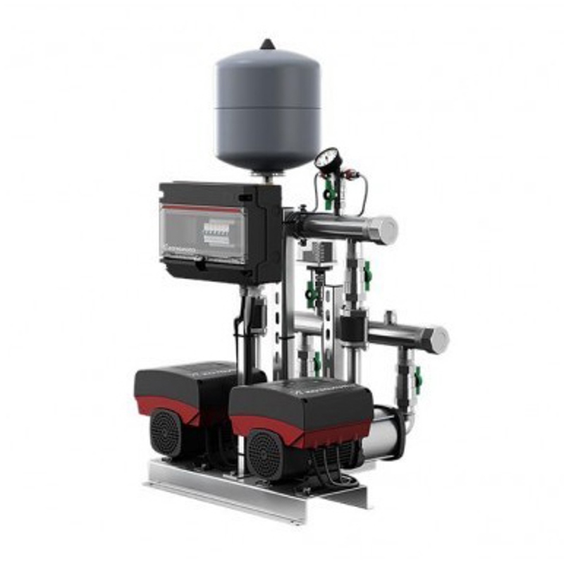 Установка для водоснабжения HYDRO Grundfos MULTI-E 2 CME3-05, 3x380В 6.5A 1,1 кВт 98494923 - Вид №1