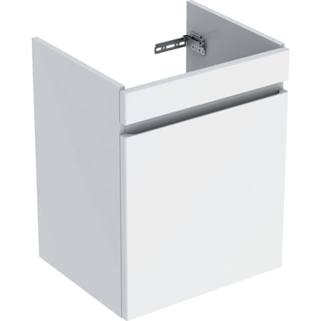 501.907.01.1 Шкафчик для раковины Geberit Renova Plan, с одним выдвижным ящиком и одним внутренним выдвижным ящиком Geberit  - Вид №5