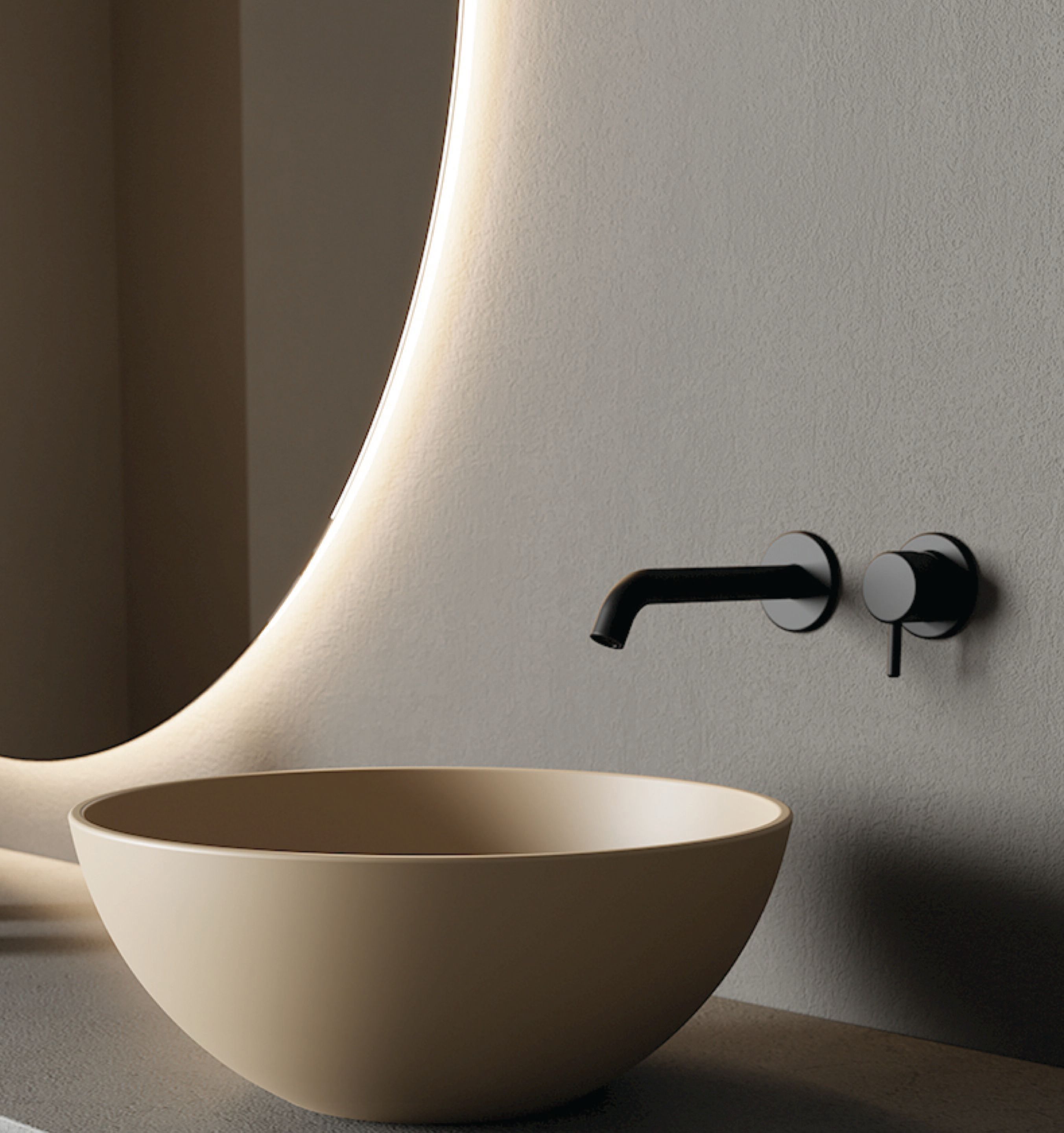 Смеситель для раковины из нержавеющей стали Nic Made ARCH-00029158 - Вид №1