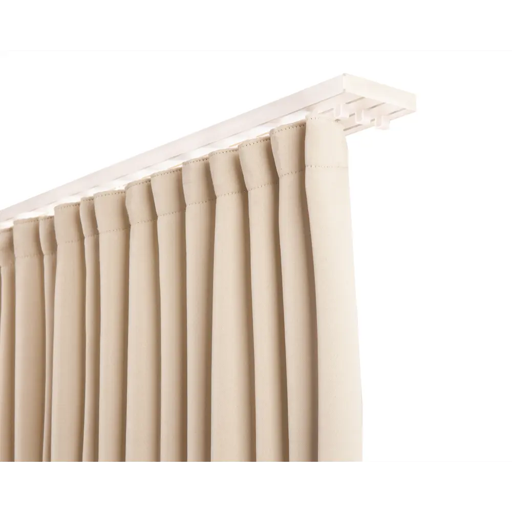 Трехрядный потолочный карниз Inspire для многослойного оформления окон 87768920 STLM-0821198 - Вид №1